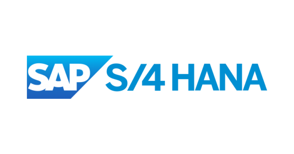 SAP S4 HANA Logo